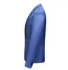 Men's Suits & Blazers 2023 Suit Men Linen Beige Beach Wedding For Casual Man Blazer Custom Groom Tuxedo Jacket Pants Set Mens 3 Pieces