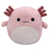 Plush Dolls 20Cm Pink Axolotl Toy Cute Animal Octopus Frog Bee Soft Stuffed Pillow Toys Birthday Gifts For Kids 220409 Drop Delivery Dhtez
