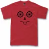 T-shirts pour hommes cadeau de vélo de montagne Bmx visage drôle vélo T-Shirt de cyclisme été coton à manches courtes chemise à col rond S-3XL
