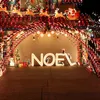 Novelty Items Alphabet Letter LED Lights Luminous Number Lamp Decoration Night Light Party Bedroom Wedding Birthday Christmas Home Decor