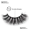 False Eyelashes 5 Pair 3D Mink Lashes Soft Thick Eyelash G800 Crisscross Winged Natural Long No Fall Off Makeup Wholesale Lash Drop Dh7Gy