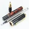 롤러 볼 펜 7 컬러 블랙/흰색/회색/레드 컬러 골드 클립 재료 에스코만 잉크 잉크 13.6 1.8cm 볼 포인트 펜