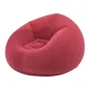 Yastık tembel şişme kanepeler kalınlaşmış pvc şezlong koltuğu tatami fasulye torbası kanepeler oturma odası boş zaman mobilyaları