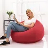 Kissen Faule Aufblasbare Sofa Stühle Verdickte PVC Liege Sitz Tatami Sitzsack Sofas Für Wohnzimmer Freizeit Möbel