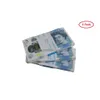 Gry nowatorskie Zagraj w papier Pieniądze Pieniądze UK Funty GBP British 50 Pomaganizacyjny rekwizyt dla dzieci Prezenty świąteczne lub film wideo D DHXU0AD12