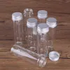 Storage Bottles 48 Pieces 50ml Glass With Aluminum Lids 30 100mm Jars For Wedding Crafts Gift