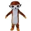 Vêtements de noël loutre mascotte Costume personnage de dessin animé tenue Costume Halloween adultes taille fête d'anniversaire tenue extérieure caritative