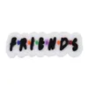 Shoe Parts Accessories Wholewsale Friends Croc Charms For Boys Buckcle Decoration Clog Braclet Birthday Chritmas Gift Adt Dhhw0