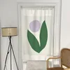 Curtain Korean Style Abstract Geometric Background Wall Hanging Cloth Door Partition Nordic Bedroom Dormitory Free Punch Decor