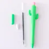 10pcs Gel caneta adorável secagem rápida escrita suave plástico criativo assinatura de idioma chinês para estudantes da escola Ferramenta