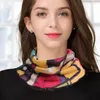 Scarves Autumn And Winter Pure Wool Scarf Female Head Warm Small Neck Collar