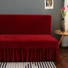 Крышка стулья плюшевая складная диван -крышка кровати бархат