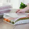 Storage Bottles Practical Dumpling Organizer Reusable Tray Dust-proof Moisture-proof Easy To Clean Freezer Box