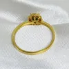 Cluster Rings MeiBaPJ 5mm Green Moissanite Diamond Fashion Trend Ring For Women 925 Sterling Silver Fine Wedding Jewelry