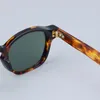 Zonnebril JMM Merk Hoge Dichtheid Ronde Frames Voor Mannen 2023 Trend Klassieke Retro Design Solar Bril Women2730422