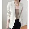 Frauen Anzüge Blazer Kleine Anzug Jacke Weibliche 2023 Herbst Koreanischen Stil, Mode Alle-spiel Design Gefühl Nische