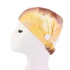 Haarschmuck Pinksee Kreative Mode Weiß Knopf Bandage Stirnband Frauen Mädchen Einfach Lässig Yoga Breite Headwrap Turban Kopfbedeckung