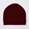 Berets Men Hat Winter Winal Women Wool Knit Beanie Autumn Autumn Dark Gkiing Acciing for Teenagers Outdoor Cap Luxury