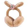 Berets Thick Plush Winter Warm Earmuffs Headband Comfortable Cute Ear Warmer Muffs For Children And Adult Outdoor