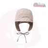 Berets Pink Pilot Women's Hats Autumn And Winter Velvet Warm Ear Protection Lei Feng Hat Korean Version Fashion Khaki Men's Caps