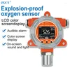 High Precision Fixed O2 Gas Concentration Sensor Intelligent Oxygen Detector
