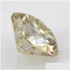 آخر 0.29 كاراتين ألوان CARTING VVS1 Round Moissanite Stones Stones Pass Diamond معتمد من الأحجار الكريمة لـ DIY GEWLERYONEOTHEROTHER OLLY DHQOH