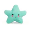 Dog Toys Chews Cute Toy Plush Pets Stars Soft Fleece Shrilling Decompression Tool Pet Squeeze Sound Cats Drop Delivery Home Garden Dhyll