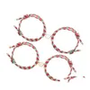 Länkkedja julmagnetiska par armband smycken gåvor colorf rep hjärt charm armband för män kvinnor släpp leverans otjna