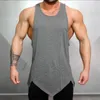 Herentanktops Prowow 2023 Zomer Bodybuilding Top mannen