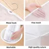 Storage Boxes Hanging Handbag Organizer Wardrobe Bag Dust Covers Home Organization And Dressing Room System