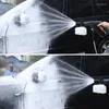 Lave-auto nettoyeur haute pression buse d'eau générateur de mousse de neige Flexible peut lance-arrosage pulvérisateur lavage de vitres