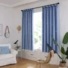 Curtain 100 200cm Home Hollow Curtains Double Layers Blackout Hooking High Shading Stars Patterns For Sleeping Room