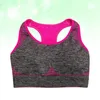 Gym Vêtements Jantes Sous-Vêtements Sport Gilet Court Soutiens-Gorge De Fitness Traceless Entraînement Respirant - Taille Bleu Ciel