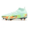 Chaussures de football dorées Hommes GT Elite Dynamic Fit FG Chaussures de football Noir Blanc Orange Rouge CR7 GT2 2 FG Chaussure de football Bottes d'extérieur Chaussures pour hommes Gtneymar