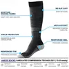 Women Socks 6 Pairs Compression For Men & Circulation 15-20 MmHg Is Running Nurses Pregnancy Travel