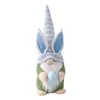 Osterhase Gnome Dekorationen Plüsch Elf Dekoration Gesichtslose Puppe Ostern Ornamente Frühling Home Decor Geschenke Spielzeug für Kinder Frauen FY0253 bb0119