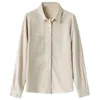 Blouses pour femmes 2023 printemps automne femmes Blouse coréenne à manches longues femmes hauts et chemises Vintage Blusas Roupa Feminina X976