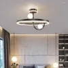 Ceiling Lights Nordic Bedroom LED Light Modern Design Iron Lamps For Living Hall Dining Room Luxury Indoor Lighting Fixture