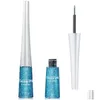 Eyeliner cmaadu glitter 16 kleuren oogverblindende pailletten burst gemakkelijk om te dragen langdurige snelle droge make -up vloeibare eye liner druppel levering genezen dh7z6