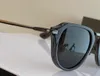 Occhiali da sole pilota sfumati marrone avana per uomo Occhiali da sole con montatura in metallo gafas de sol Occhiali UV400 con scatola