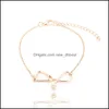 Braccialetti con ciondoli Moda Stetoscopio Bracciale Charn Gioielli medici Ti amo Ciondolo cuore per infermiere Dottore Consegna goccia regalo Otrwk