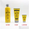 Sprays de cabelo got2b colado de spray renda tonalidade frontal cola de peruca got2be ze borda gel borbole de cabelos perfeitos linhas de linha de linha lisa frizziy gota del dhgfs