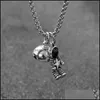 Collane con ciondolo Collana coppia magnetica Stella Astronauta Cuore d'amore Astronauta Amicizia Gioielli Catena in acciaio inossidabile Regalo amante Dr Otrnj