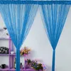 Curtain Long Tassel Chain String Door Divider Sheer Window Valance Home Decor Screening Drop