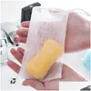 Bath Brushes Sponges Scrubbers Soap Blister Bubble Net Mesh Face Wash Froth Nets Bag Manual Bathroom Accessories Drop Delivery Ho Dht8B