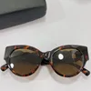 kadın için sunglass tasarımcı güneş gözlüğü VE4408 Stil Anti-Ultraviyole Retro Plaka Oval Tahta Çerçeve Rastgele Kutu son güneş gözlüğü siperliği gözlük