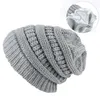 Berets Men's And Women's Colored Dingneili Knitted Woolen Hat Pullover Warm Winter Hair Care Hats Dinghat Bombers Femme