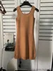 女性Tシャツドレス高品質のデザイナーノースリーブスリムフィットボディコンレタープリントレディースファッション服ロングシャツ夏tren8955735
