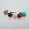 Anhänger Halsketten Großhandel 50 teile/los 2023 Mode Verschiedene Naturstein Mixed Star Charms Anhänger Für DIY Schmuck Machen