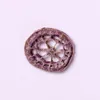 Decorative Flowers Pressed Dried Water Lotus Lily Stem Slice Flower Herbarium For Epoxy Resin Jewelry Making Bookmark Face Makeup Nail Art